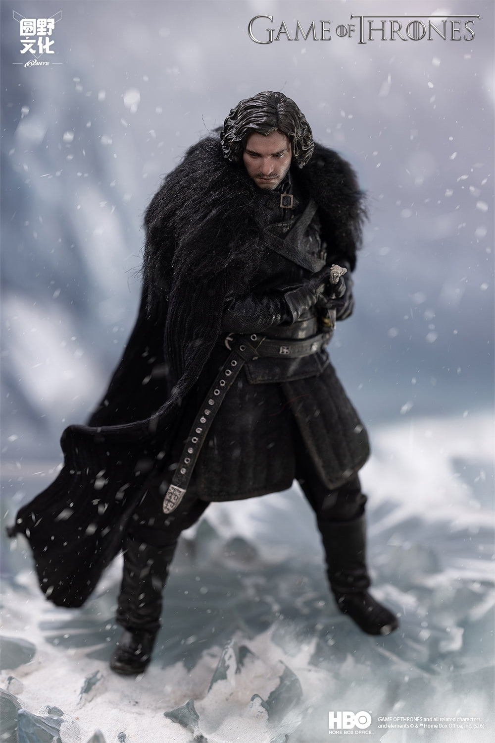 Game of Thrones - Jon Snow - YuanYe