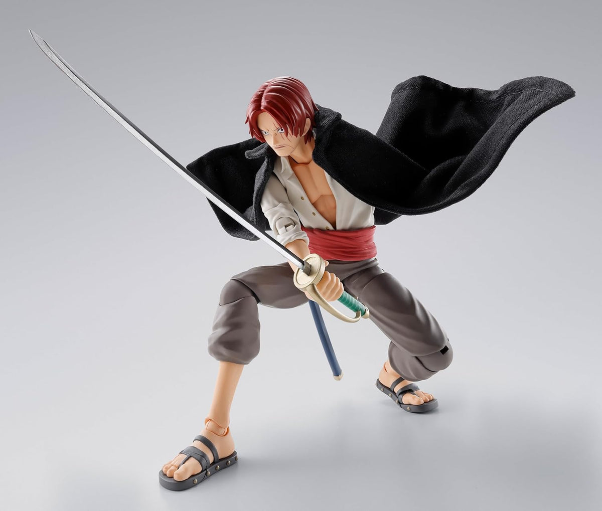 One Piece Shanks & MONKEY.D.LUFFY (childhood) S.H.Figuarts