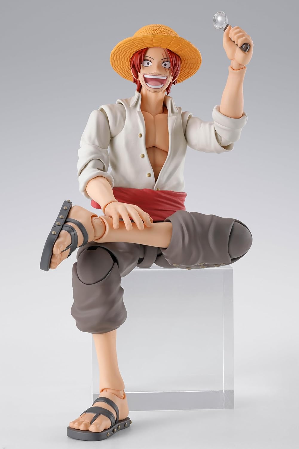 One Piece Shanks & MONKEY.D.LUFFY (childhood) S.H.Figuarts