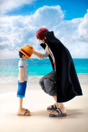 One Piece Shanks & MONKEY.D.LUFFY (childhood) S.H.Figuarts