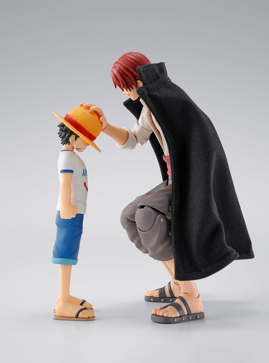 One Piece Shanks & MONKEY.D.LUFFY (childhood) S.H.Figuarts