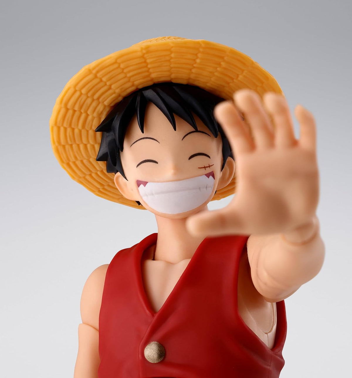 One Piece Shanks & MONKEY.D.LUFFY (childhood) S.H.Figuarts