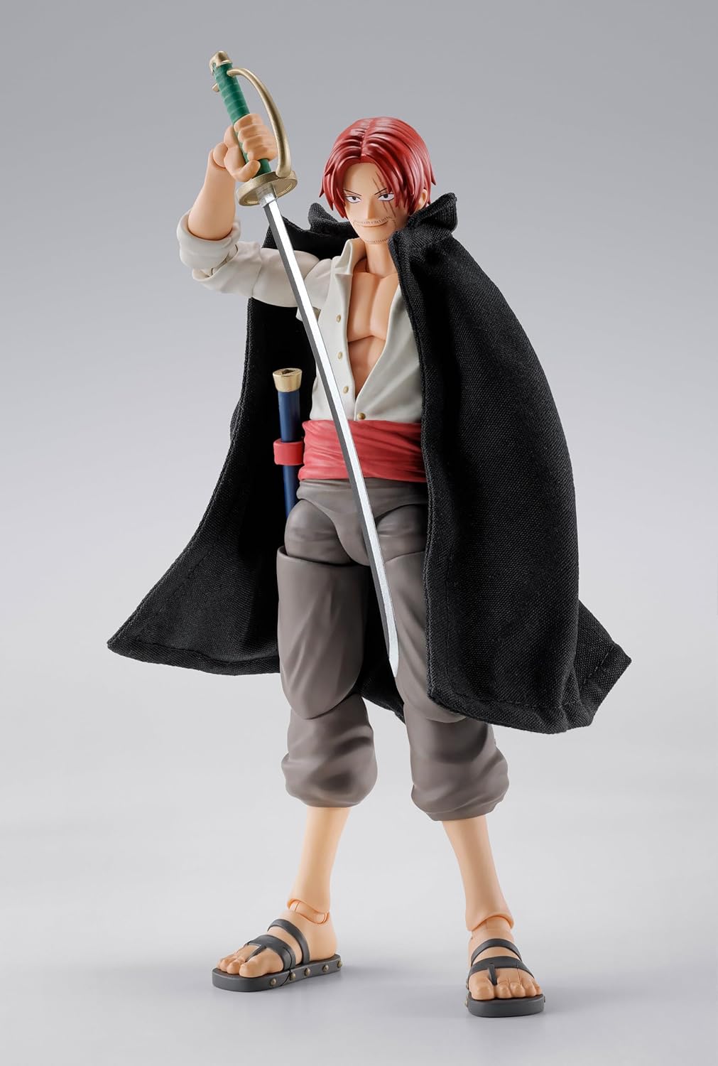 One Piece Shanks & MONKEY.D.LUFFY (childhood) S.H.Figuarts