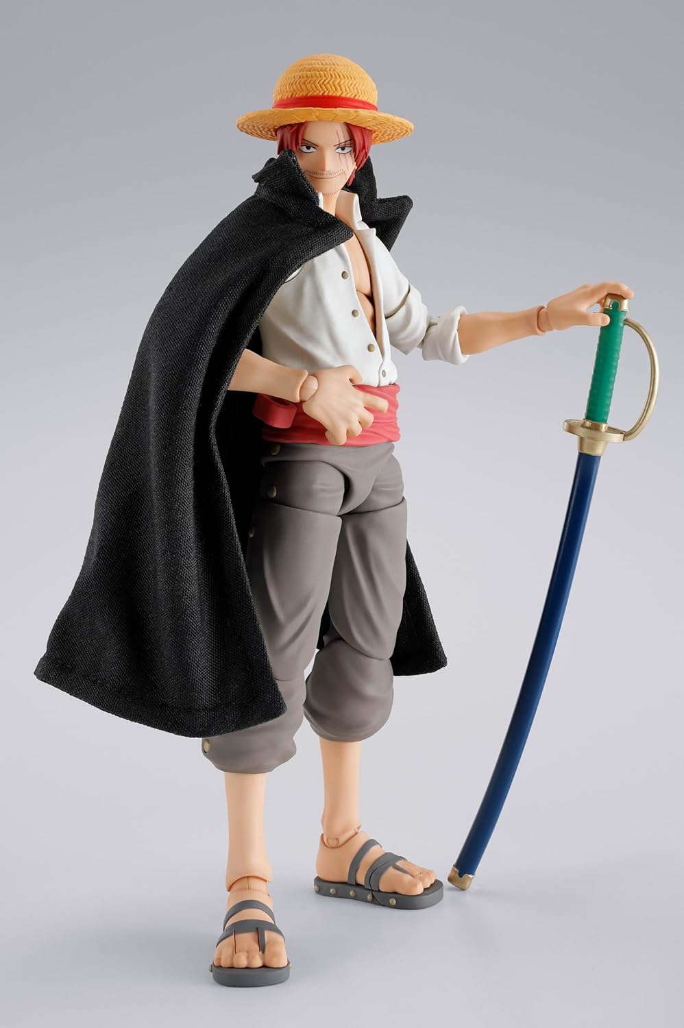 One Piece Shanks & MONKEY.D.LUFFY (childhood) S.H.Figuarts