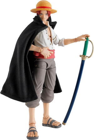 One Piece Shanks & MONKEY.D.LUFFY (childhood) S.H.Figuarts