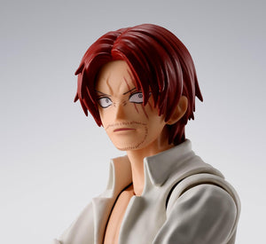 One Piece Shanks & MONKEY.D.LUFFY (childhood) S.H.Figuarts