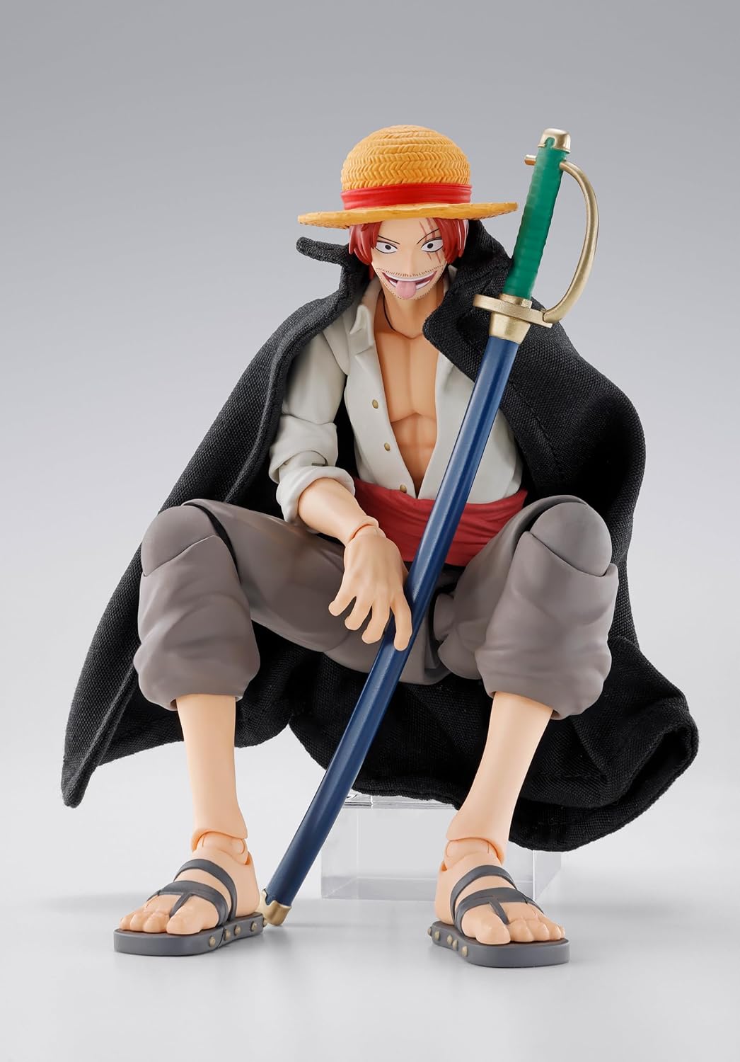 One Piece Shanks & MONKEY.D.LUFFY (childhood) S.H.Figuarts