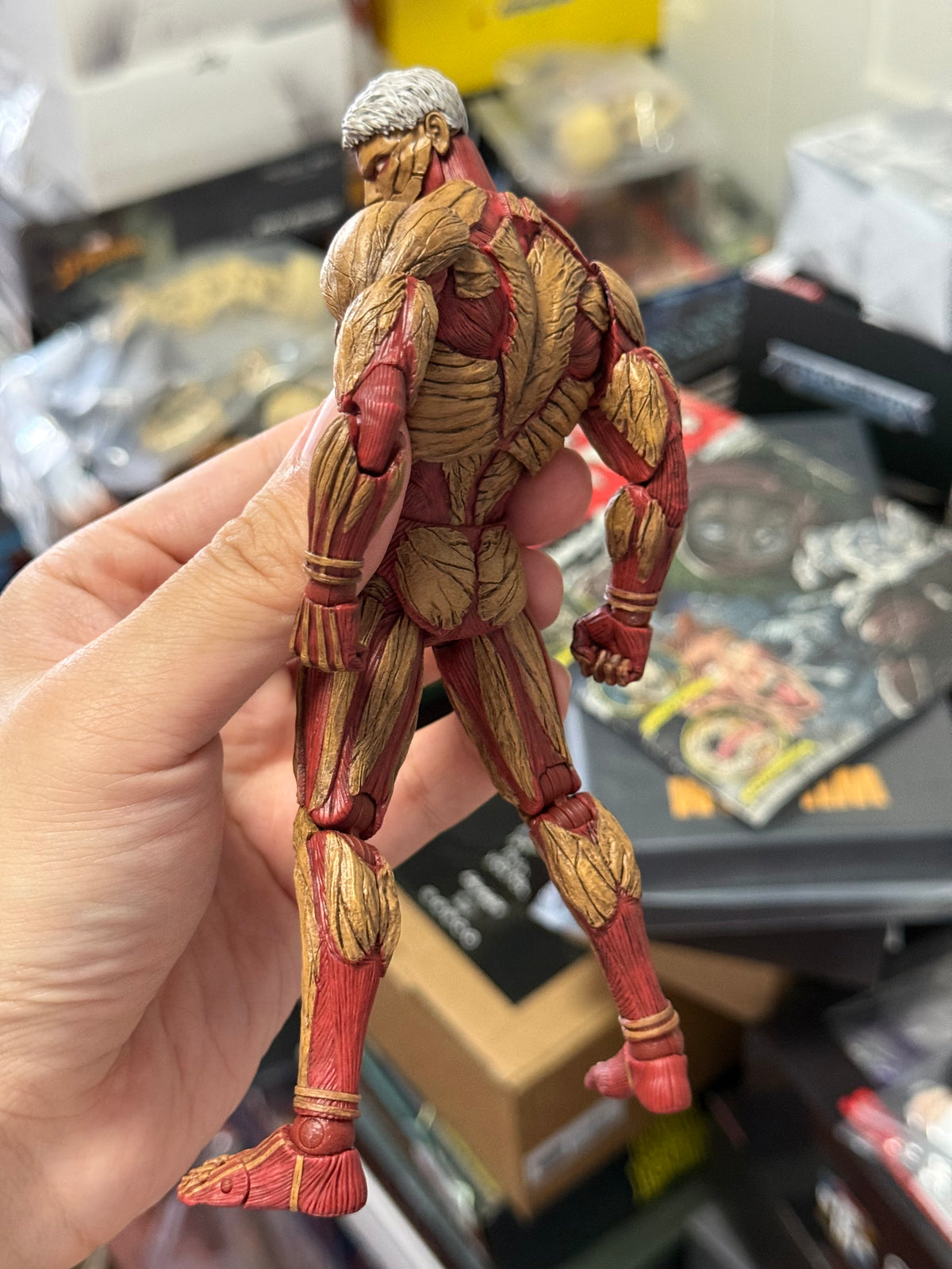 Coser Toys (VTOYS) Armored Titan Action Figure