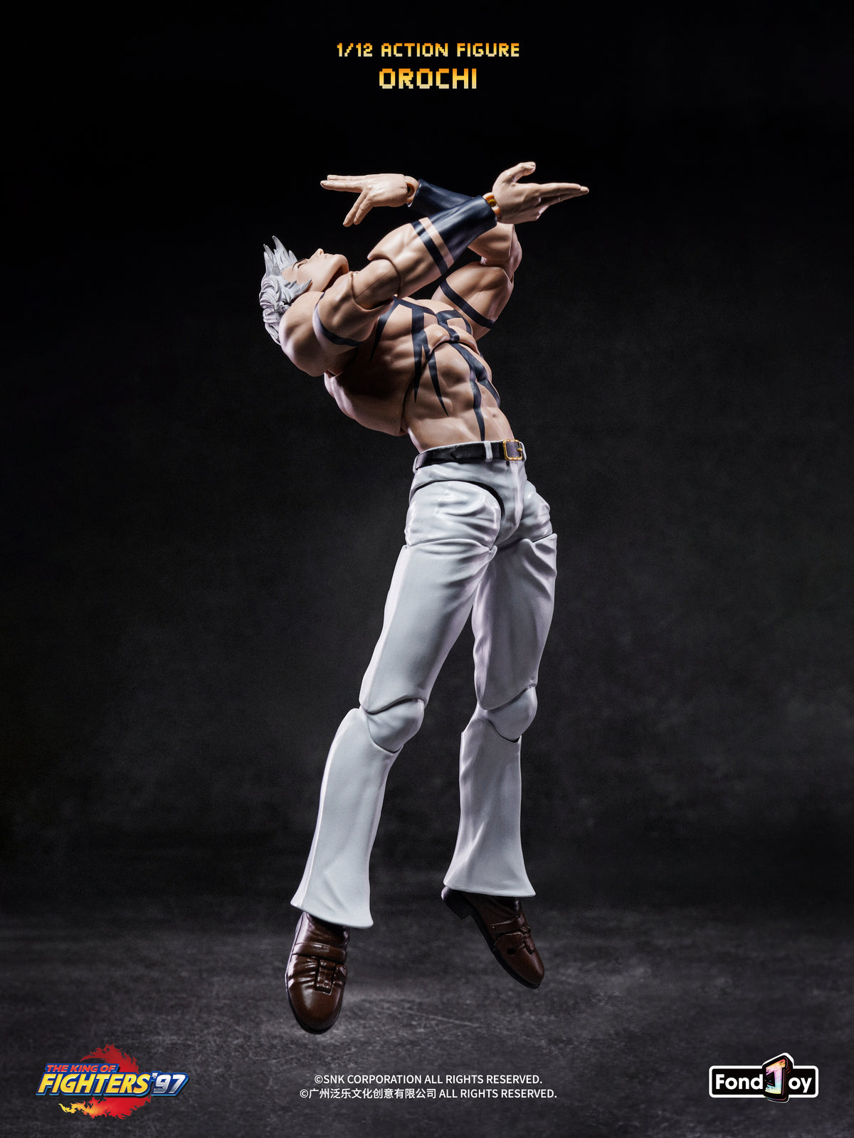 The King of Fighters '97 Orochi 1/12 Action Figure - FondJoy
