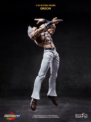 The King of Fighters '97 Orochi 1/12 Action Figure - FondJoy
