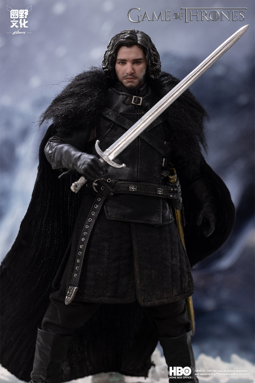 Game of Thrones - Jon Snow - YuanYe