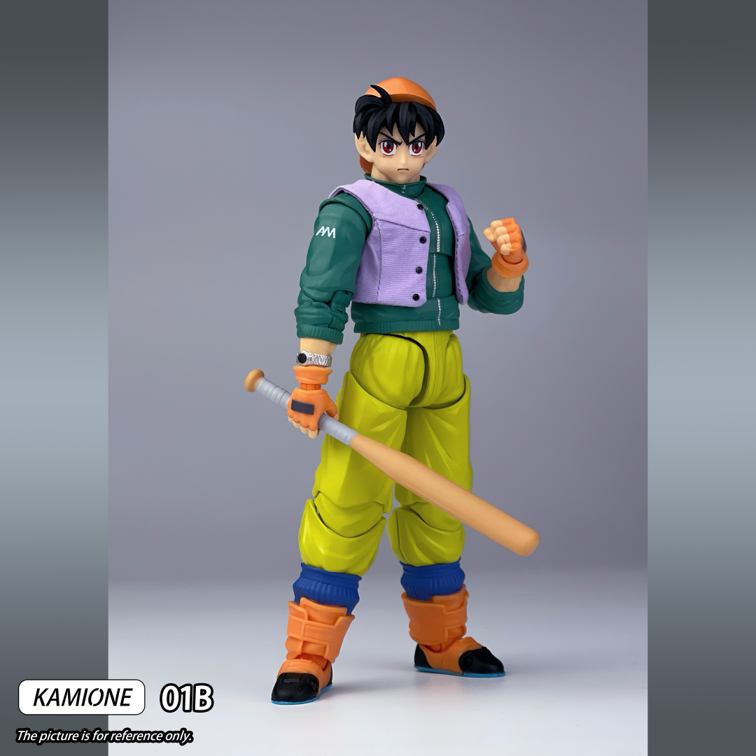 BASEBALL BOY 01B - KAMIONE + MOVABLE ALLOY BIKE ACCESSORY SET 01B - ROOF