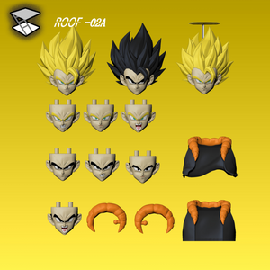 THAI KICKBOXER 02A - KAMIONE + ACCESSORY SET 02A - ROOF