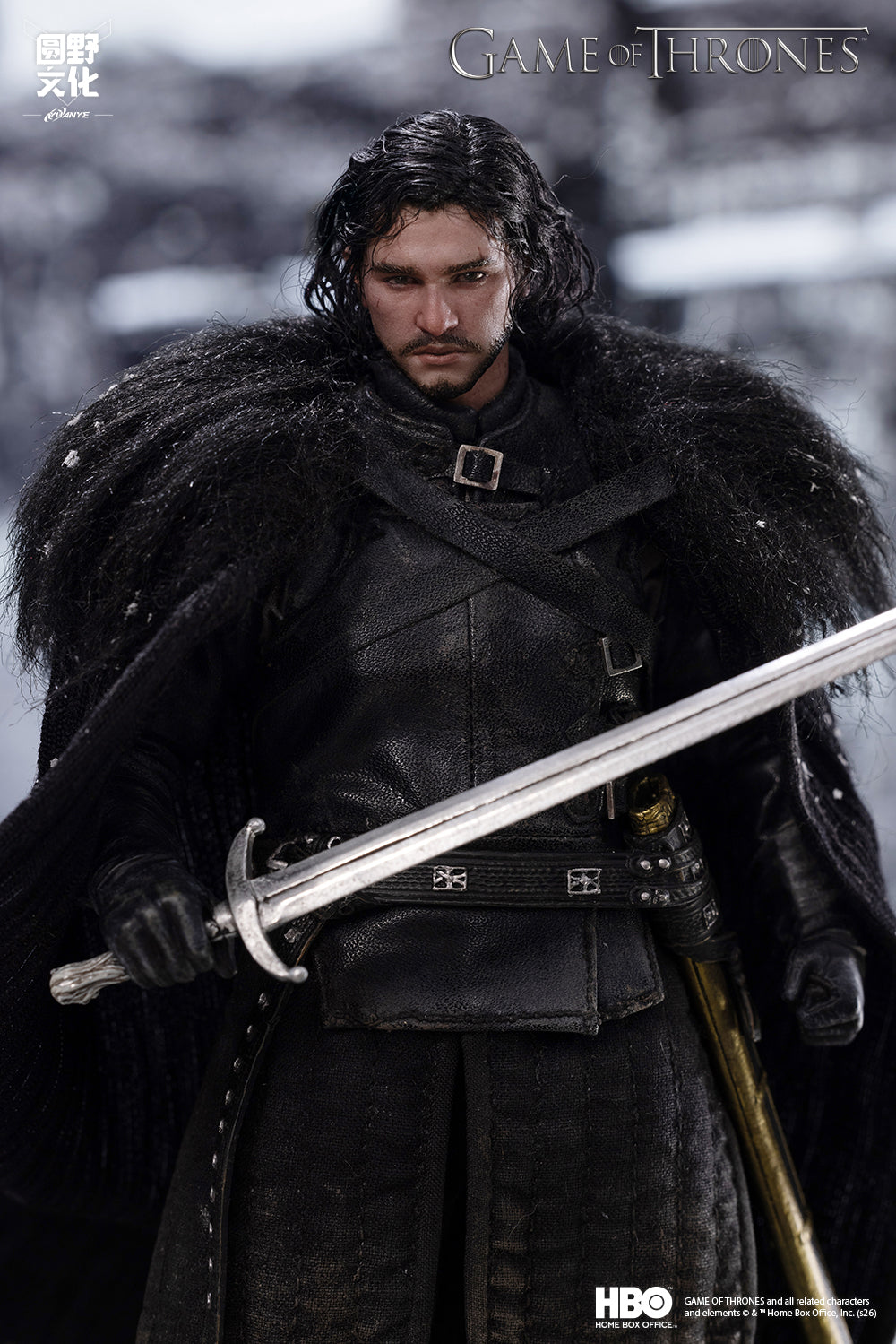 Game of Thrones - Jon Snow - YuanYe