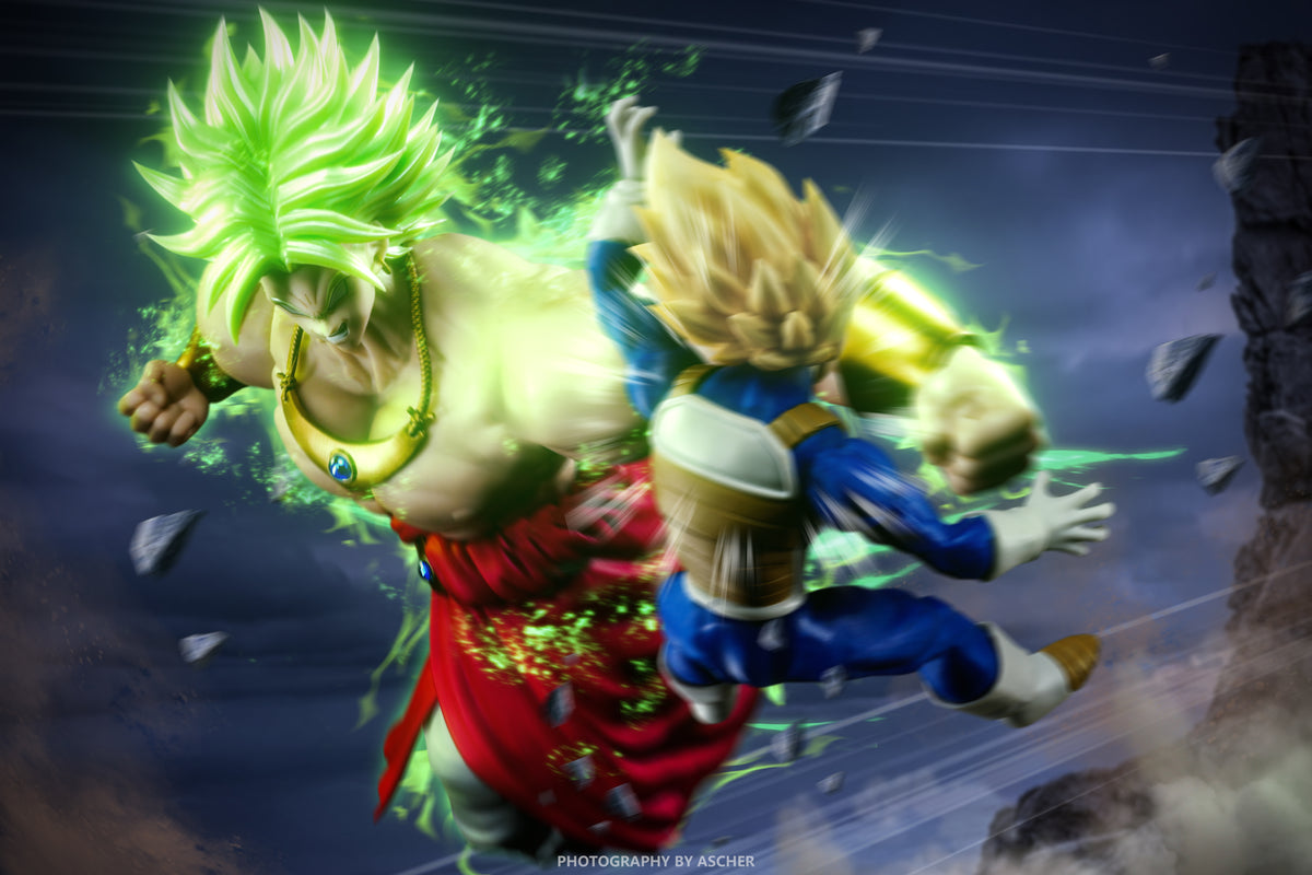 OUT OF CONTROL WARRIOR - DKO