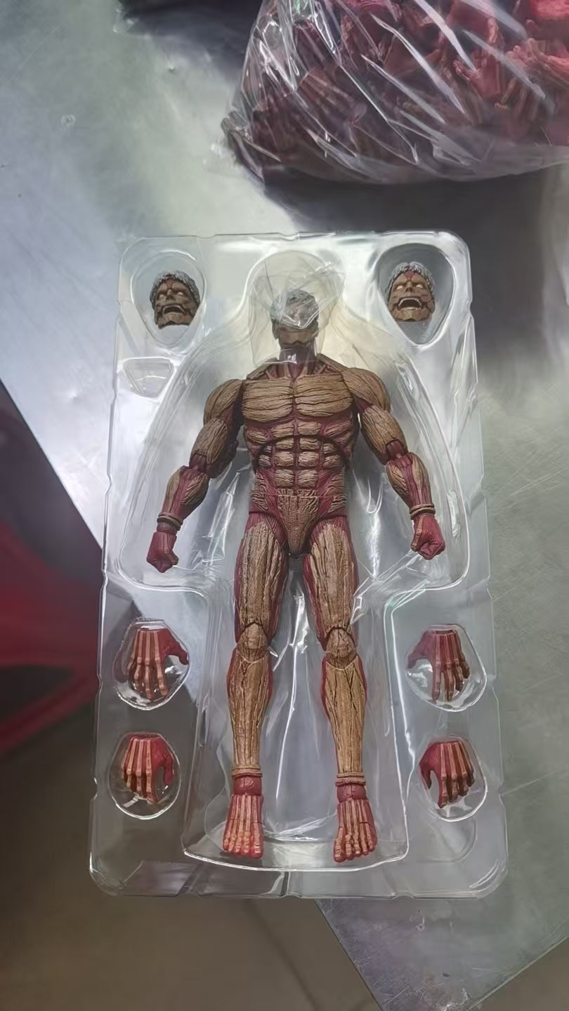 Coser Toys (VTOYS) Armored Titan Action Figure