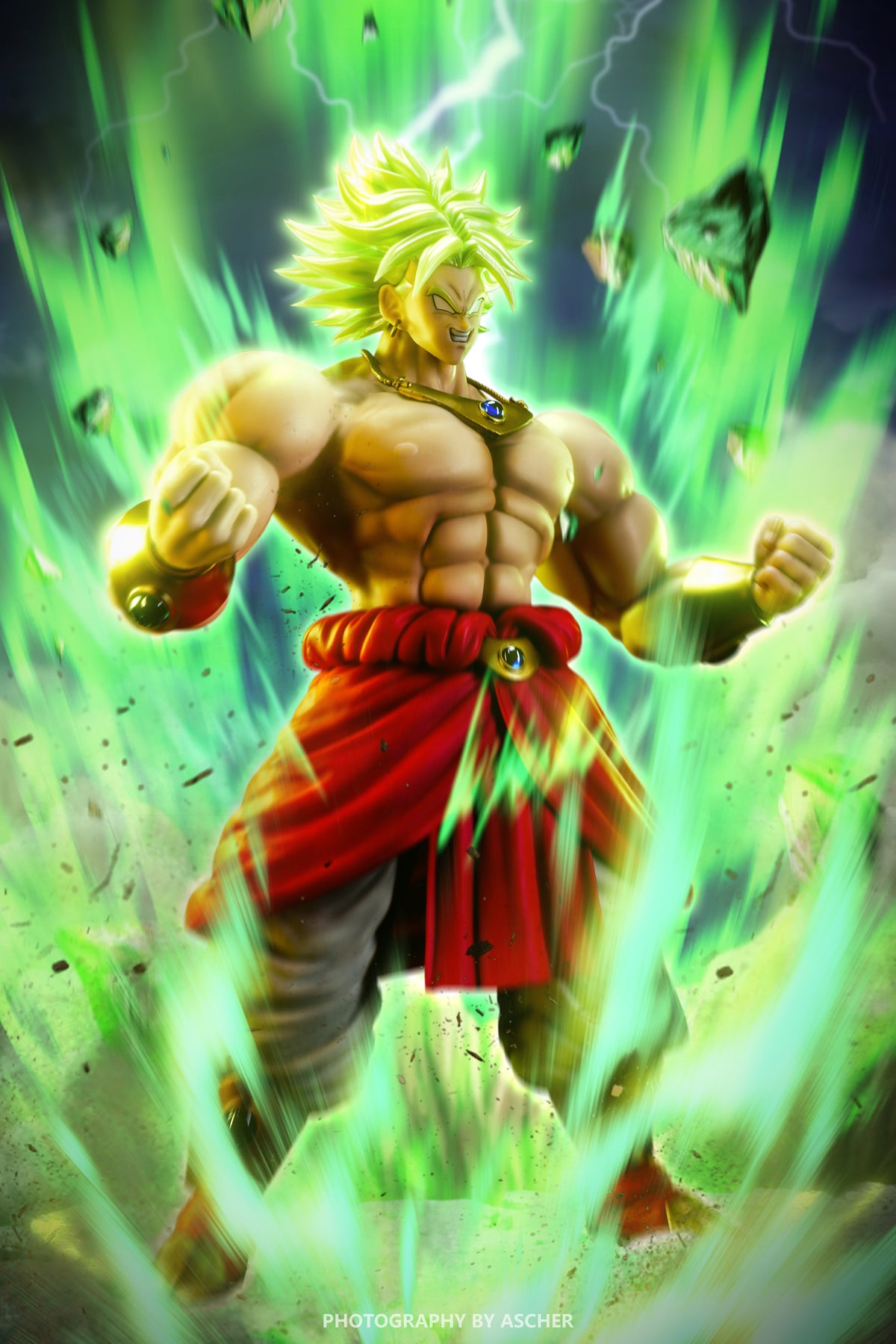 OUT OF CONTROL WARRIOR - DKO