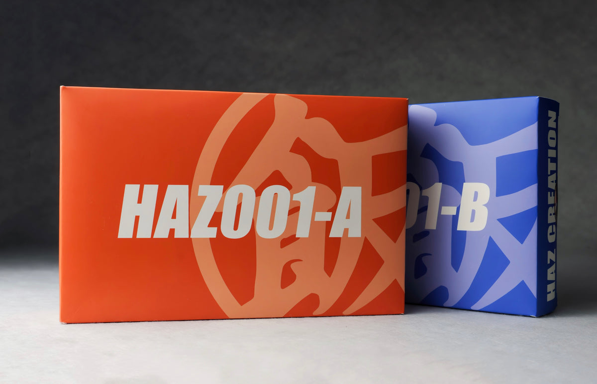 One Armed Demon Hawk HAZ001-A & HAZ001-B Combo Pack