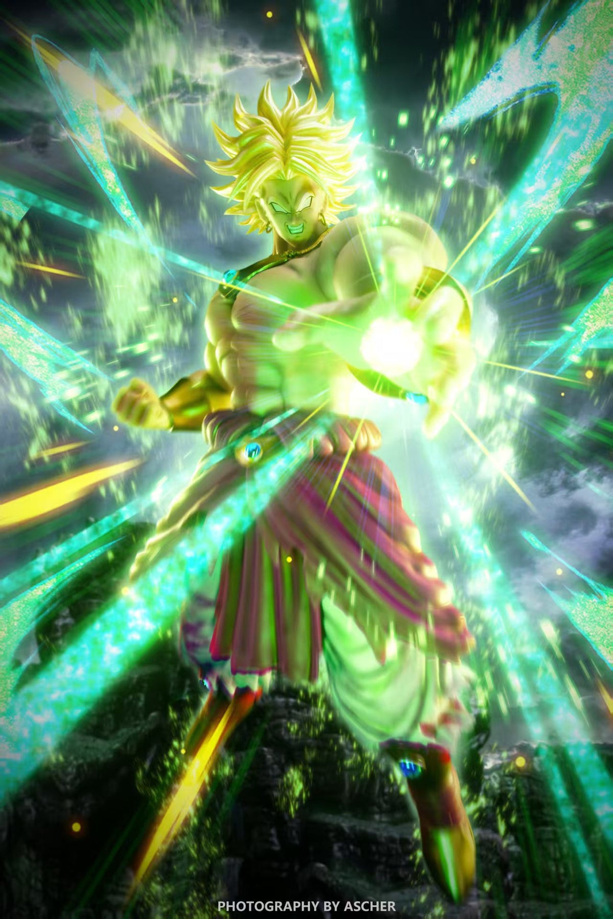 OUT OF CONTROL WARRIOR - DKO