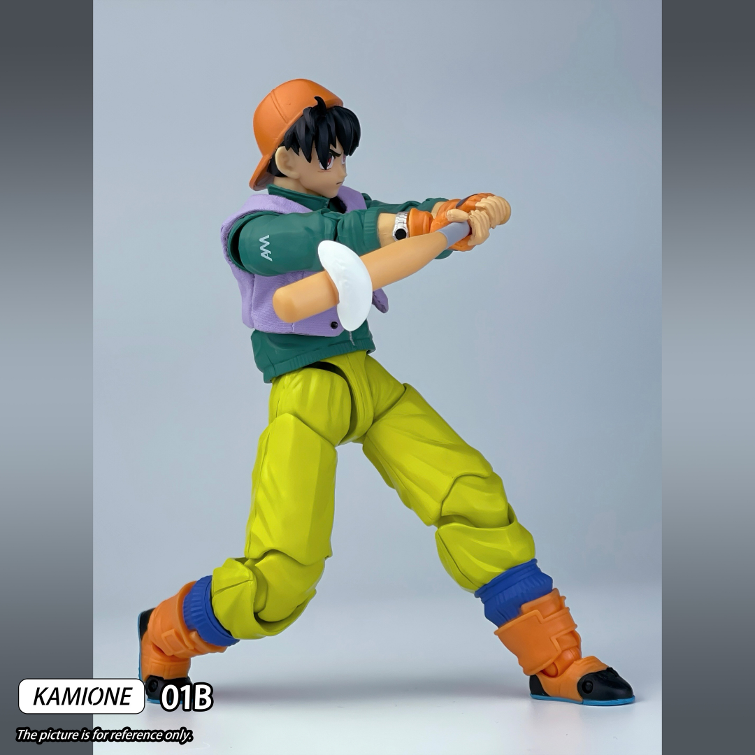 BASEBALL BOY 01B - KAMIONE + MOVABLE ALLOY BIKE ACCESSORY SET 01B - ROOF