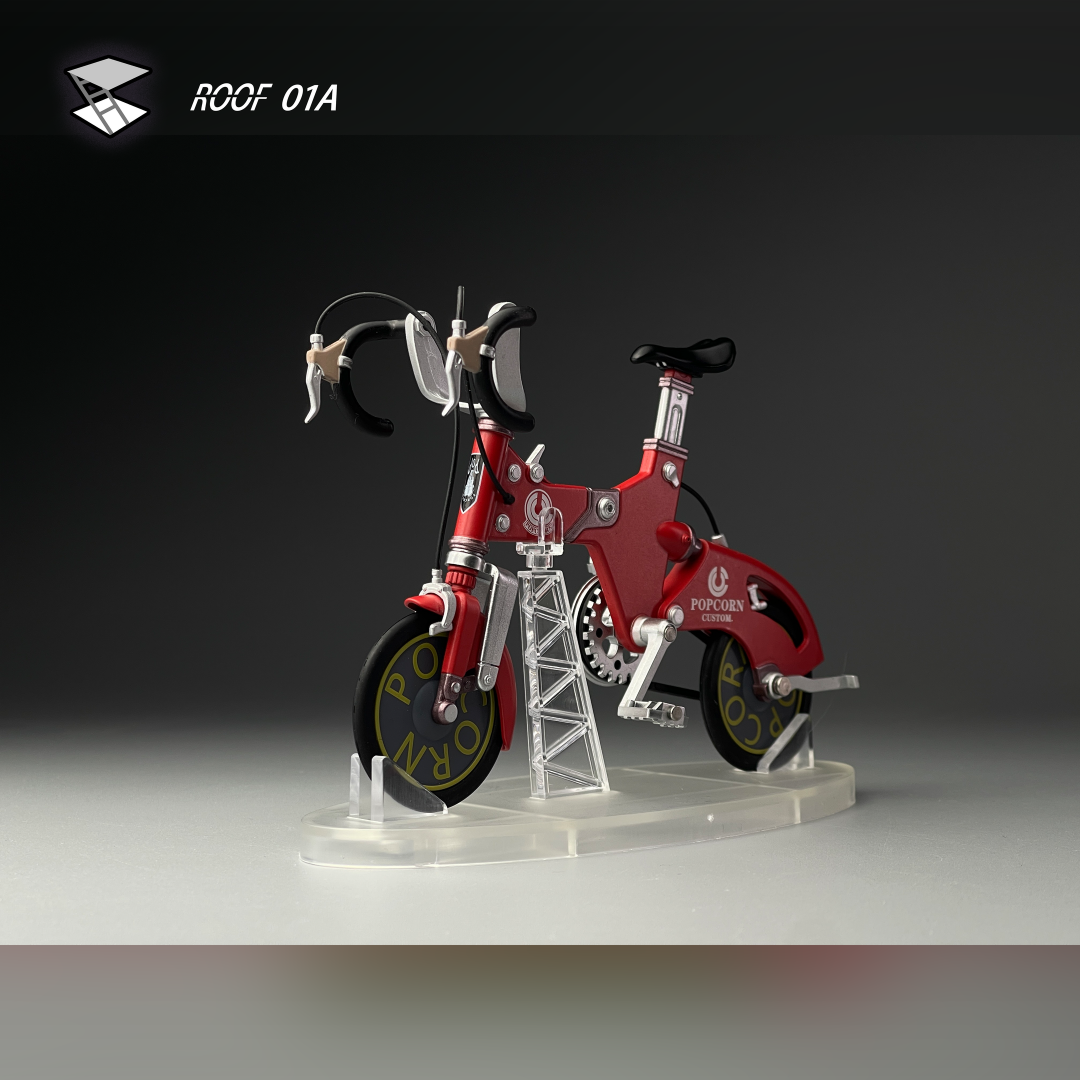 BASEBALL BOY 01A - KAMIONE + MOVABLE ALLOY BIKE ACCESSORY SET 01A - ROOF