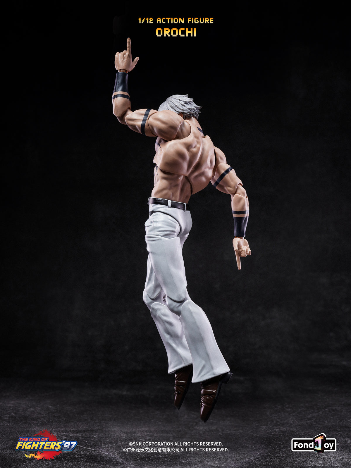 The King of Fighters '97 Orochi 1/12 Action Figure - FondJoy
