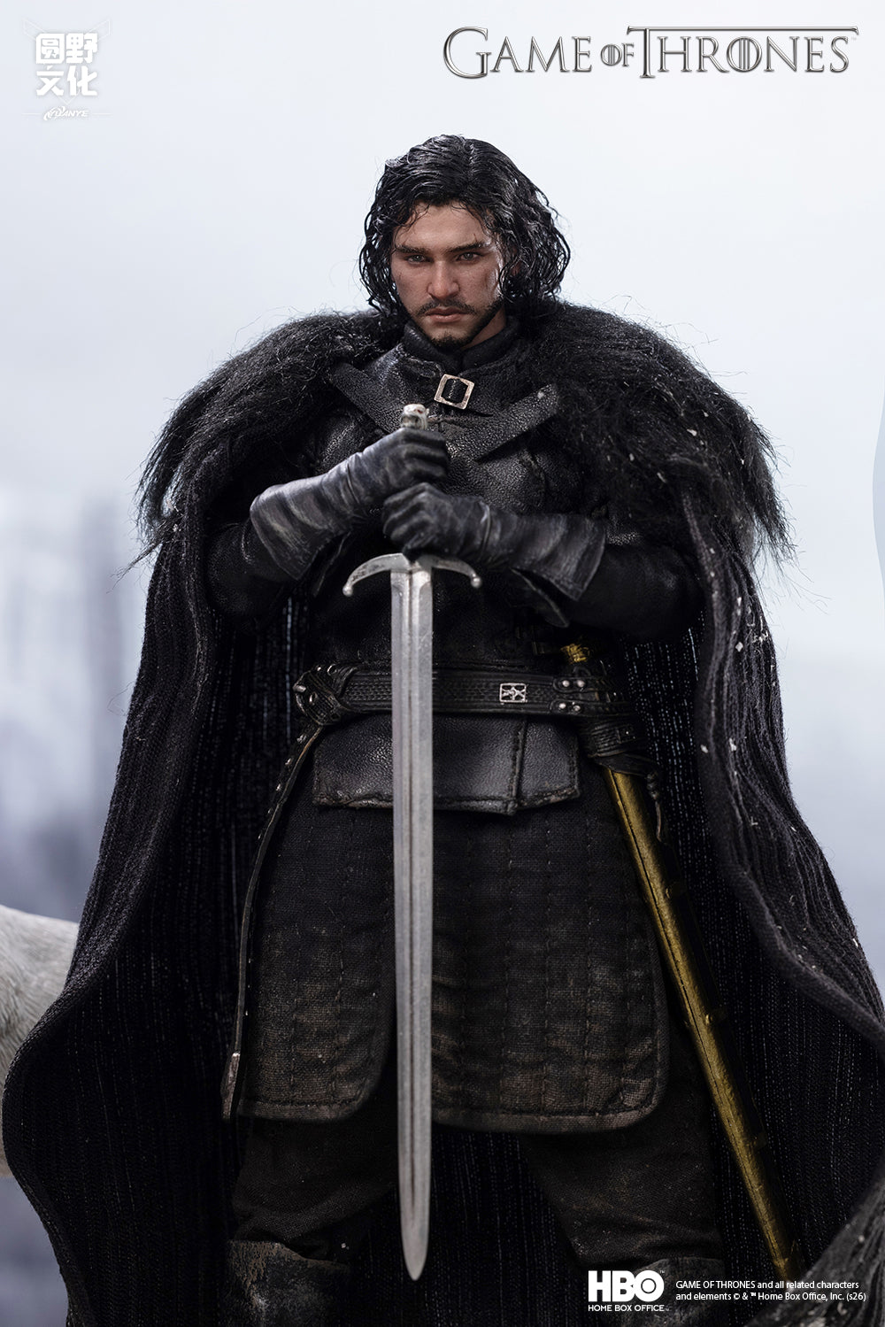 Game of Thrones - Jon Snow - YuanYe