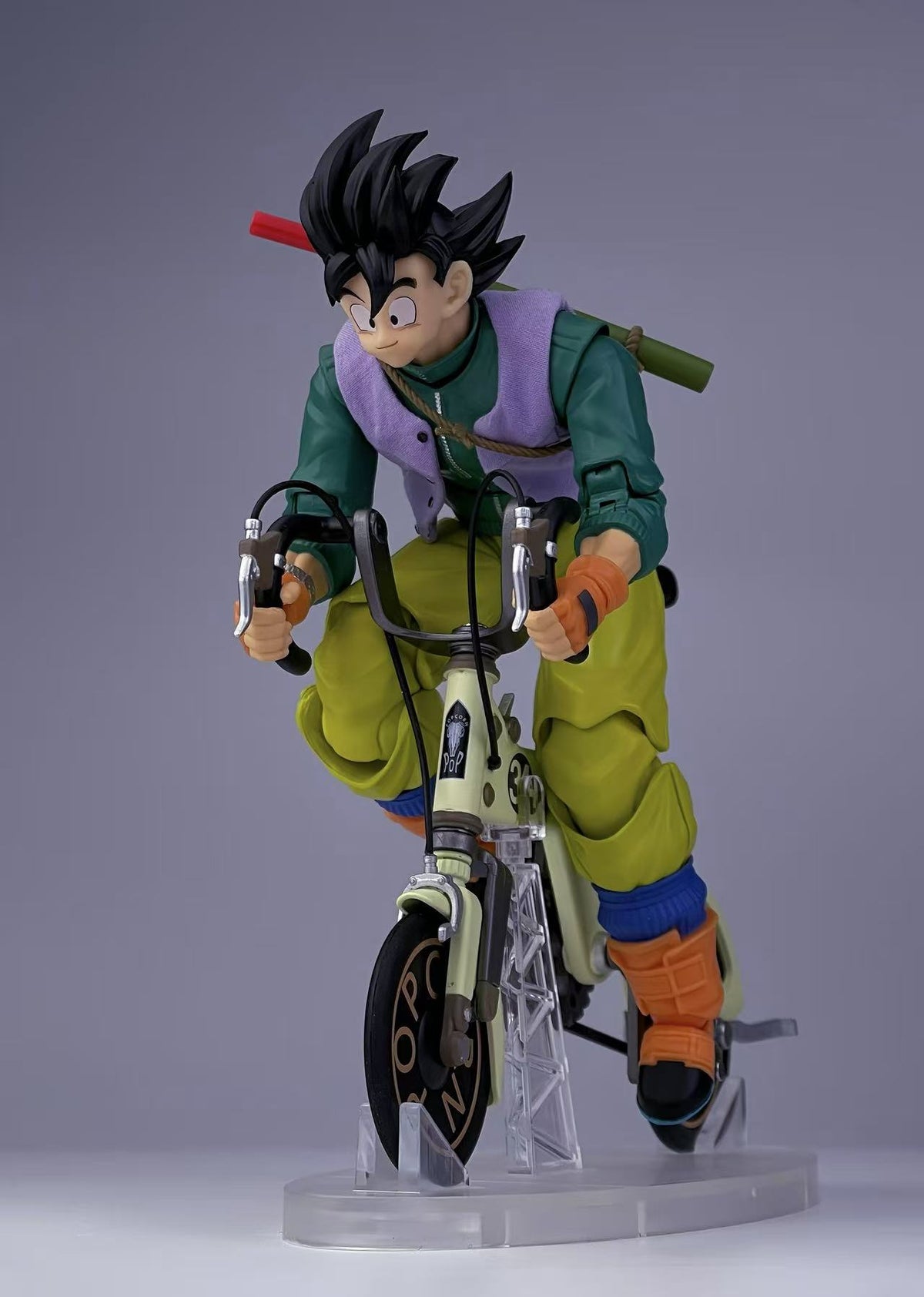 BASEBALL BOY 01B - KAMIONE + MOVABLE ALLOY BIKE ACCESSORY SET 01B - ROOF