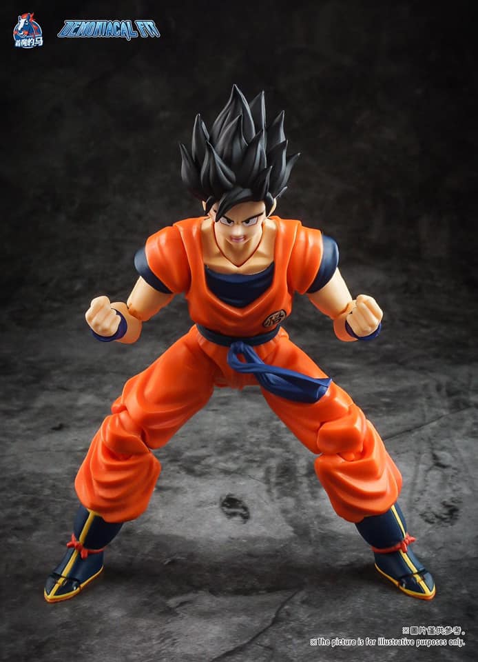 Scarlet Martial Artist CUSTOM HEADSCULPT SET - Demoniacal Fit