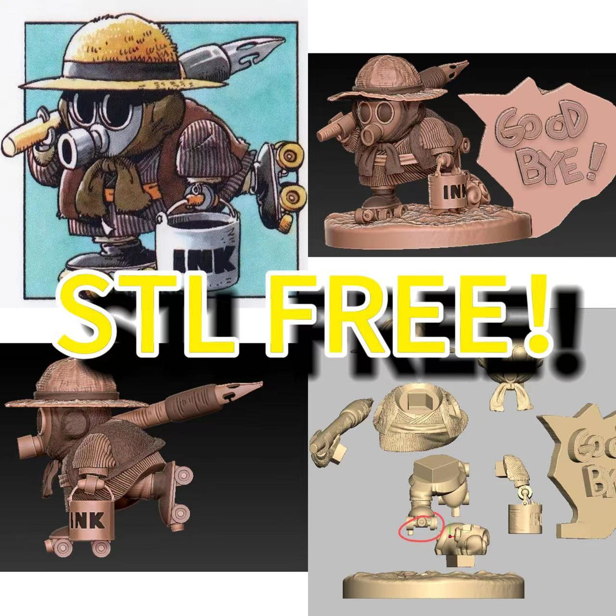 A.T. TRIBUTE TONSEN ARTTOYS