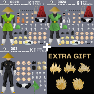 MASKED HERO - DIMENSIONIA WORKSHOP & KT STUDIO
