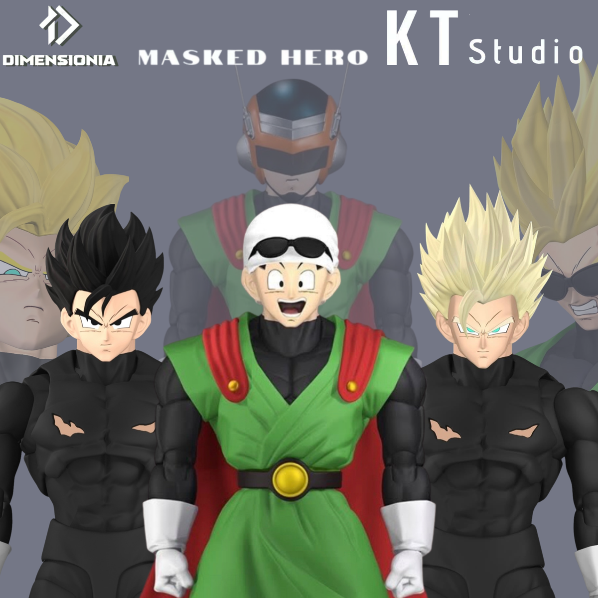 MASKED HERO - DIMENSIONIA WORKSHOP &amp; KT STUDIO
