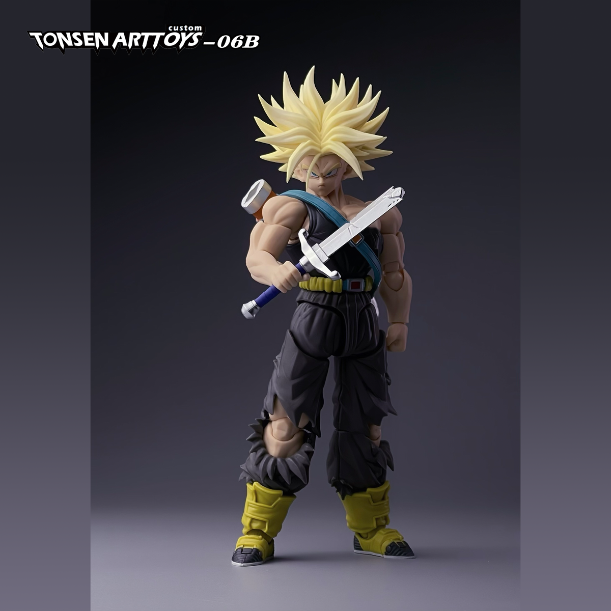 WARPED VENGEANCE : UNBOUND WRATH (VERSION B) - TONSEN ARTTOYS