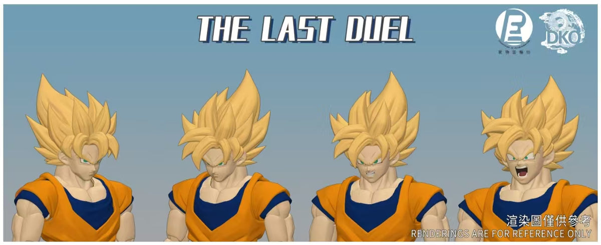 THE LAST DUEL - DKO x RECUSTOM