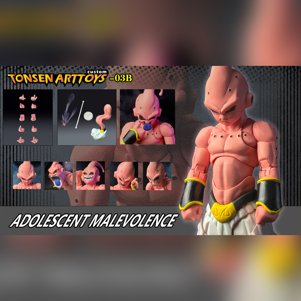 ADOLESCENT MALEVOLENCE (VERSION B) - TONSEN ARTTOYS