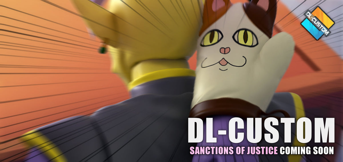 SANCTIONS OF JUSTICE (YELLOW) ACCESSORY PACK - DL CUSTOM