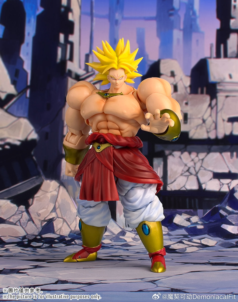 Demoniacal Fit Dragon Ball Legendary Berserker Broli Action