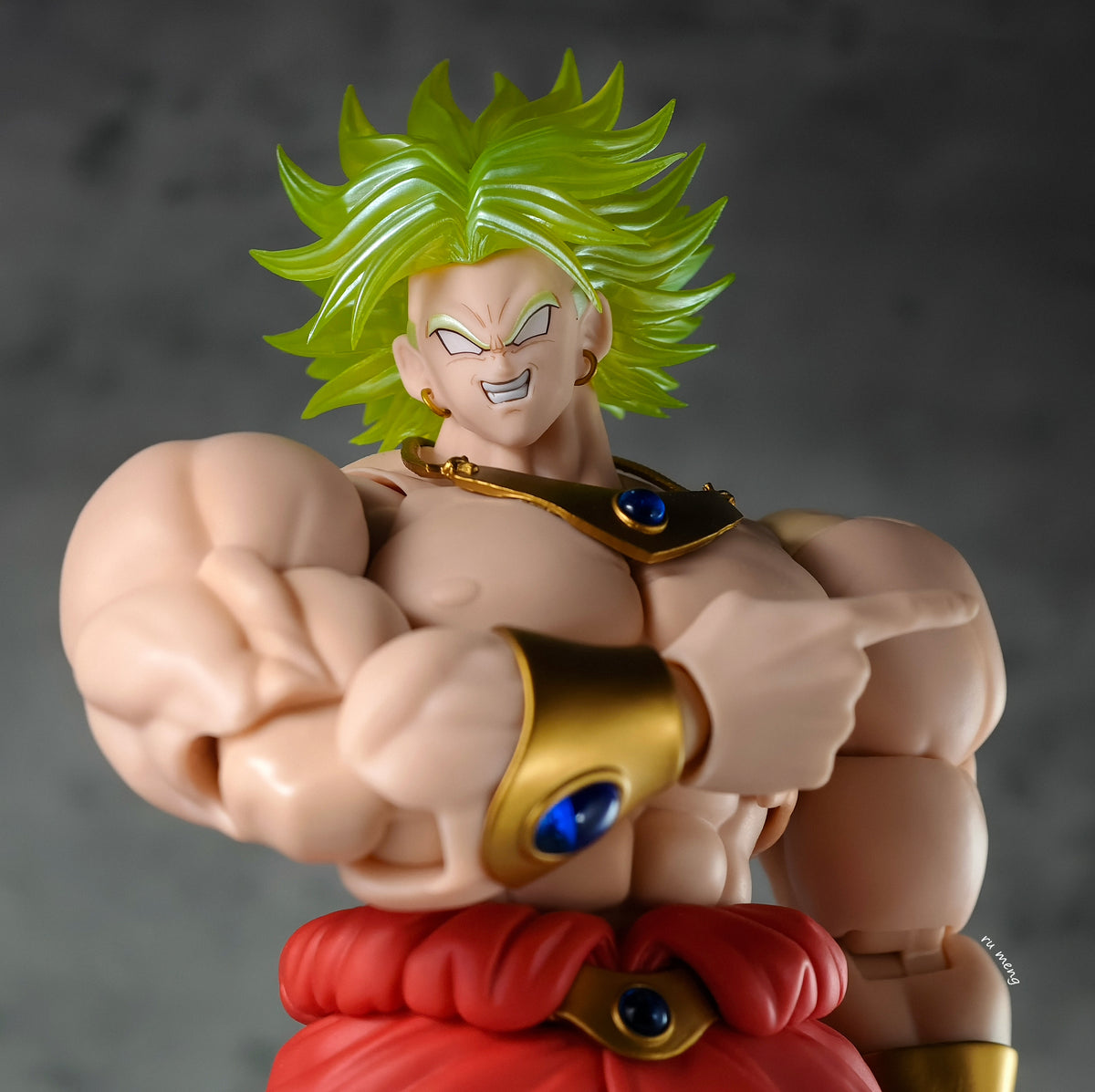 OUT OF CONTROL WARRIOR - DKO