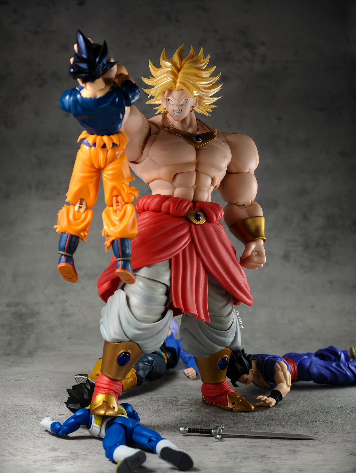 OUT OF CONTROL WARRIOR - DKO