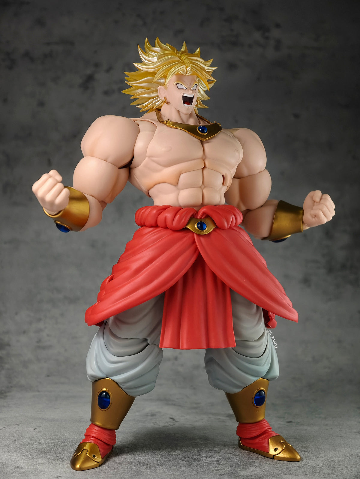 OUT OF CONTROL WARRIOR - DKO