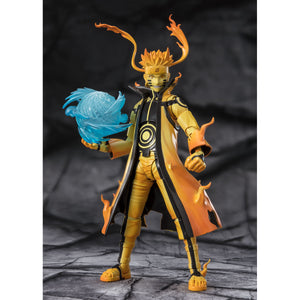 NARUTO UZUMAKI [Kurama Link Mode] - Courageous Strength That Binds S.H.Figuarts