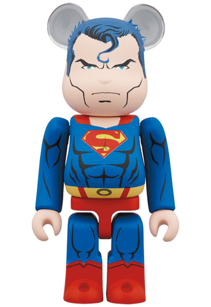BATMAN HUSH SUPERMAN 100% &amp; 400% BE@RBRICK 2PK