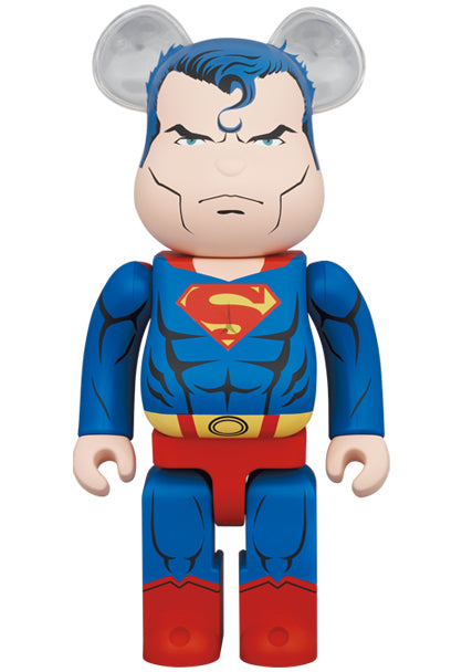 BATMAN HUSH SUPERMAN 100% &amp; 400% BE@RBRICK 2PK