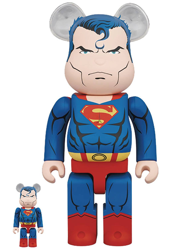 BE@RBRICK BATMAN HUSH 100％ &amp; 400％ BE@RBRICK Batman Hush Batman: Black Ver. 100％ & 400
