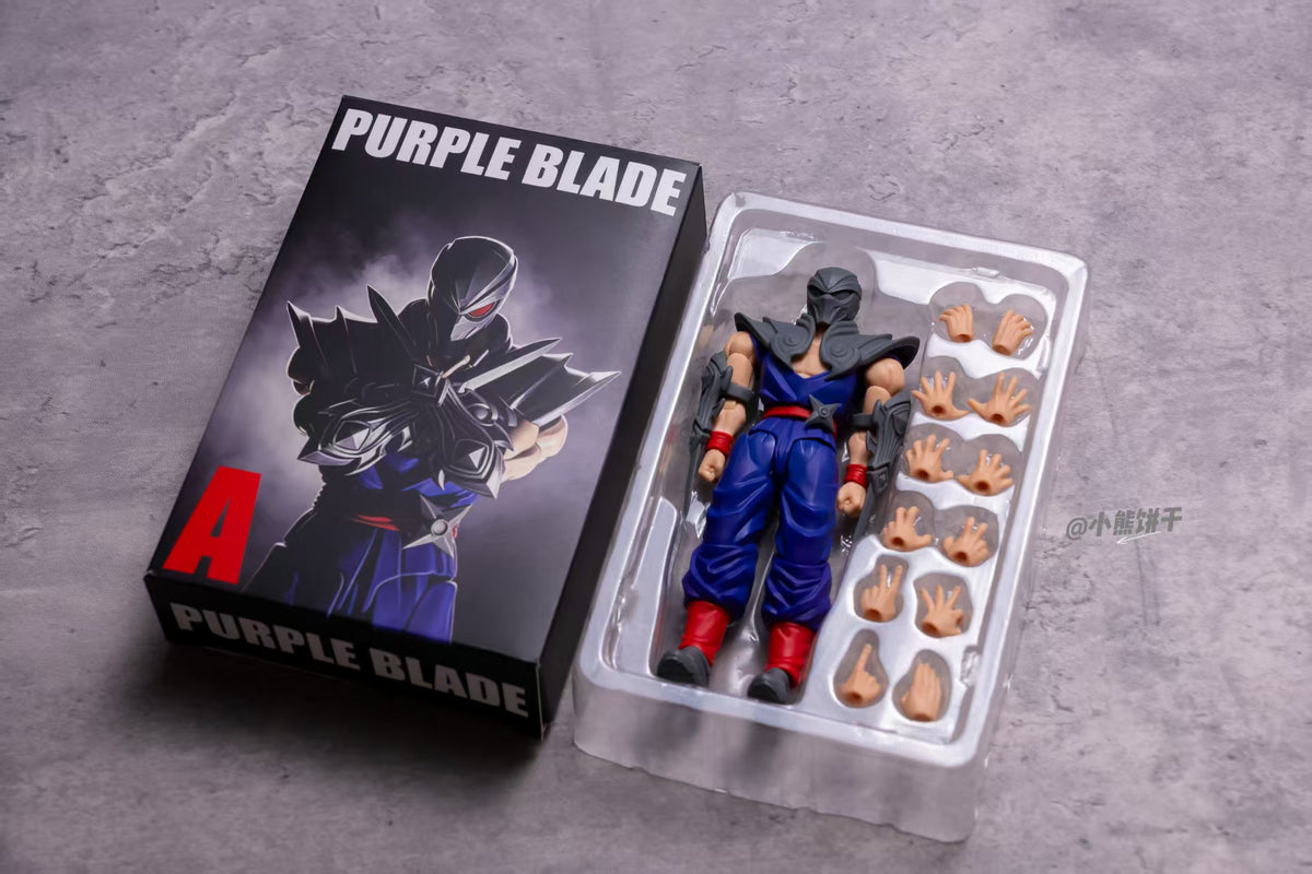 Purple Blade: Ninja Combo Pack