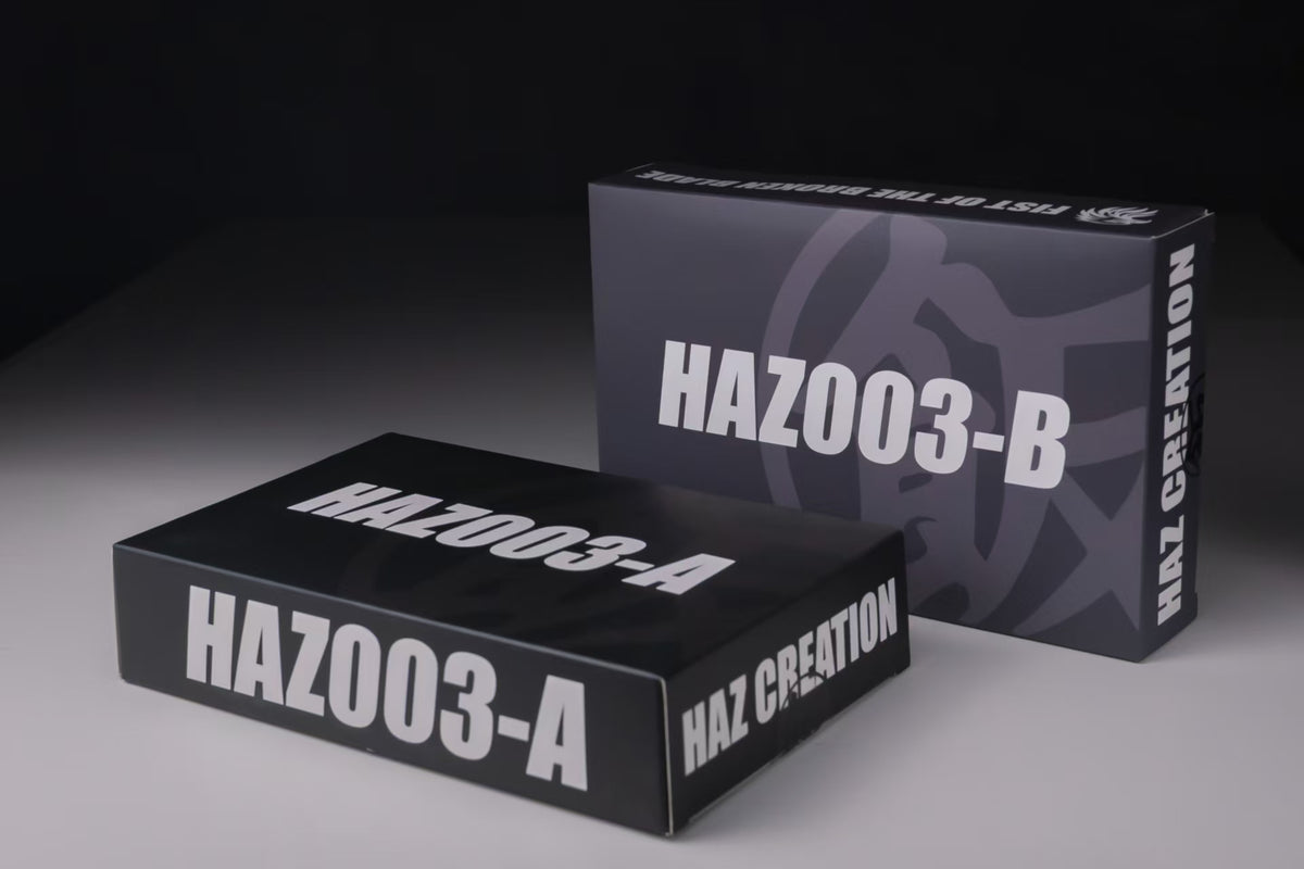 One Armed Demon Hawk HAZ002 & HAZ003 Combo Pack