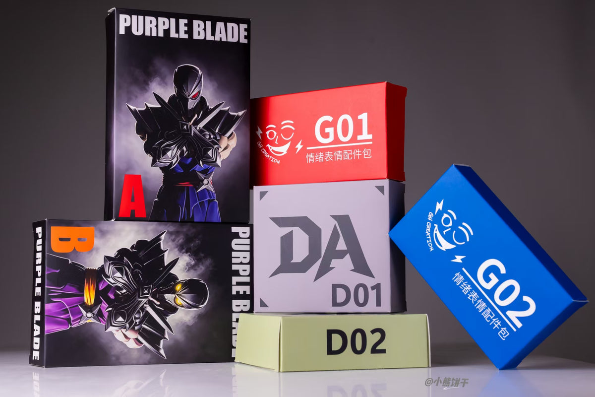 Purple Blade: Ninja Combo Pack