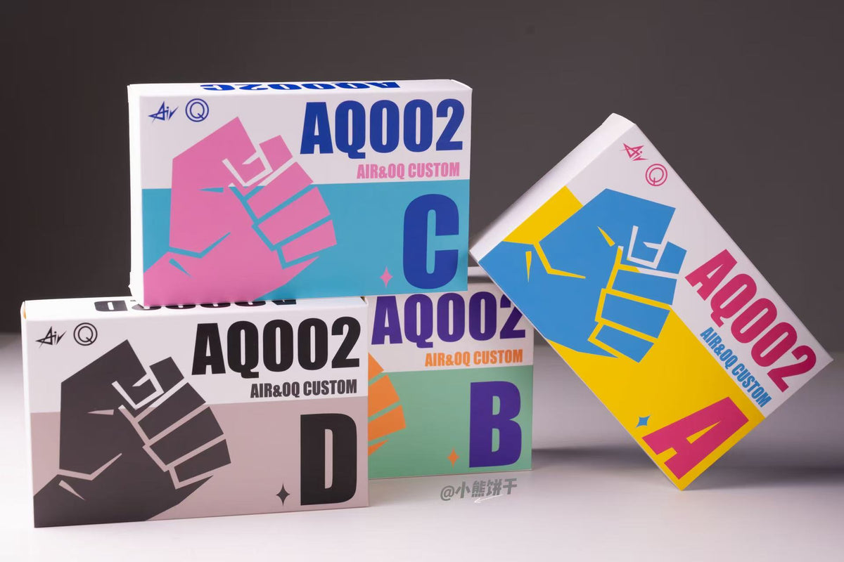 AQ002 Accessory Pack AIR STUDIO & OQ CUSTOM
