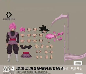 GOD DEFIER - DIMENSIONIA WORKSHOP & KT STUDIO