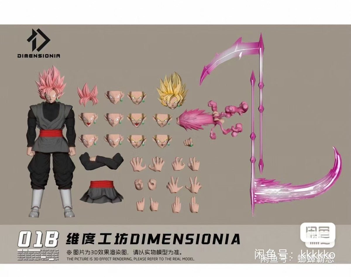 GOD DEFIER - DIMENSIONIA WORKSHOP & KT STUDIO